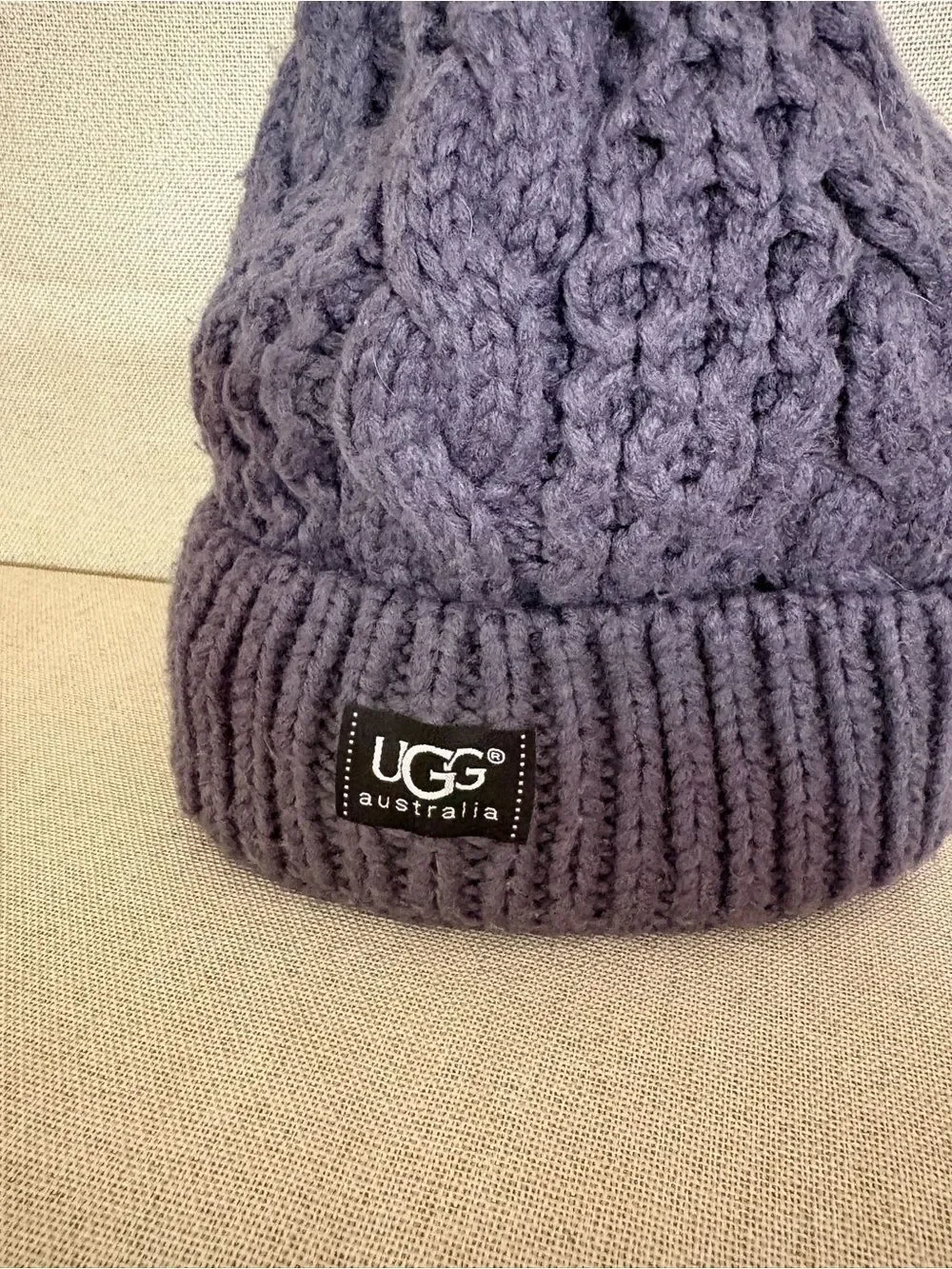 UGG beanie cozy